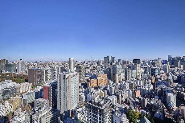 プラウドタワー千代田富士見_バルコニーからの眺望の写真