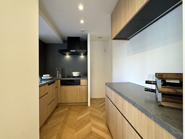 スカイプラザ赤坂_キッチンの写真