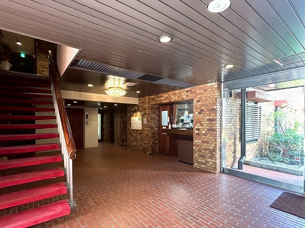 参宮橋ペアシティ　エントランス