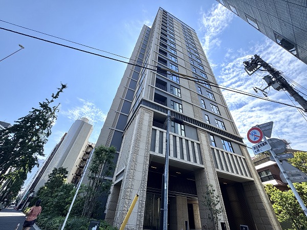 グランドヒルズ南青山　外観