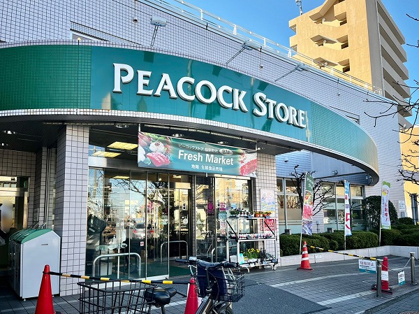 ピーコックストア桜新町店