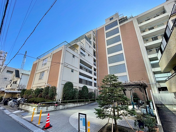 三田第2コーポラス　外観