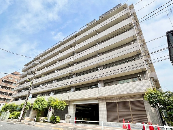 東急ドエルアルス世田谷ネクステージ 外観