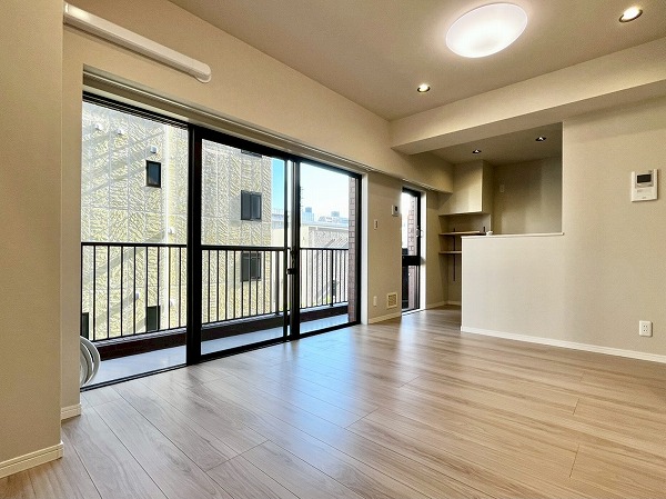 パレロワイヤル六番町_北東向きのリビングダイニングキッチンの写真リビングダイニングキッチンの写真