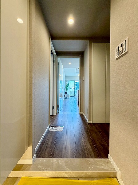 ウィスティリアコート代官山_玄関の写真