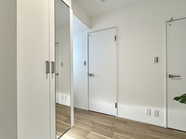 フロイント麻布_玄関の写真