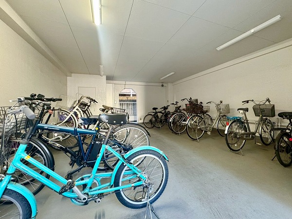 サンピア浮間舟渡 駐輪場