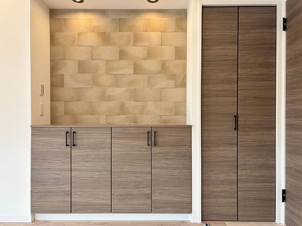 ジェイシティ千歳烏山_アクセントクロスの写真