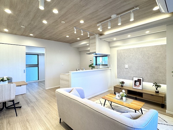 シーズクロノス蒲田_約12.5帖のメインルームの写真