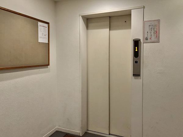 一番町パークマンション　エレベーター