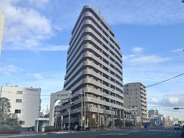 ライオンズプラザ久が原　外観