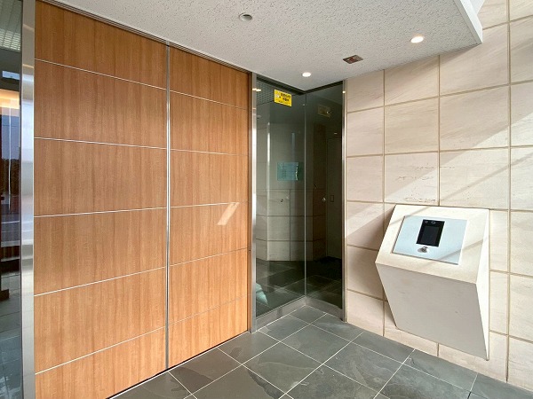 用賀パークハウス　エントランス