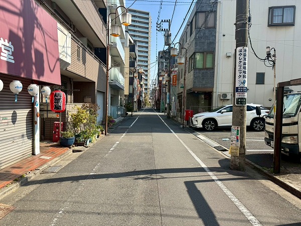 マンションまでの道のり
