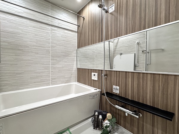 シティハウス目黒ザ・ツインSOUTH棟_バスルームの写真