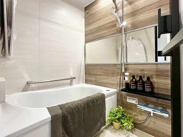 ニックハイム中目黒_おしゃれなバスルームの写真