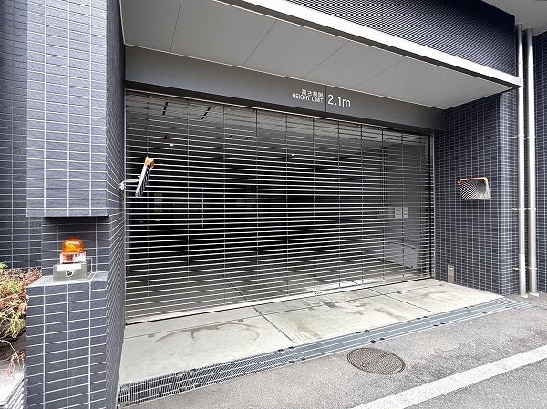 ザ・パークハウス渋谷美竹 駐車場