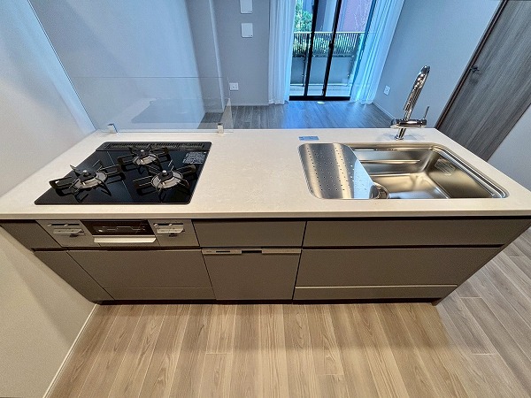 ディアナコート小石川播磨坂レジデンス_使いやすそうなキッチンの写真