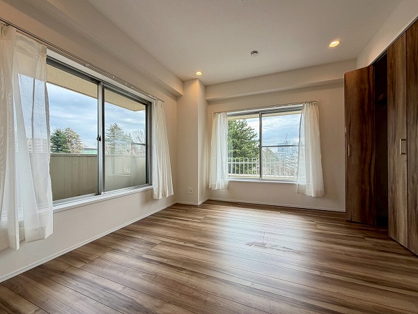 まんしょん中目黒_約6.5帖の洋室の写真