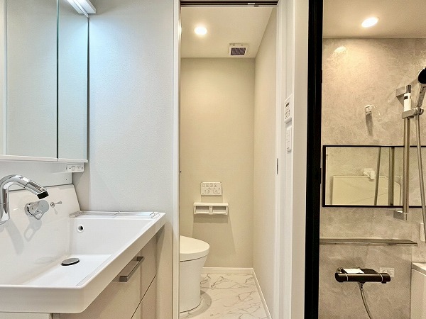 用賀コーポラス_パウダールームの写真