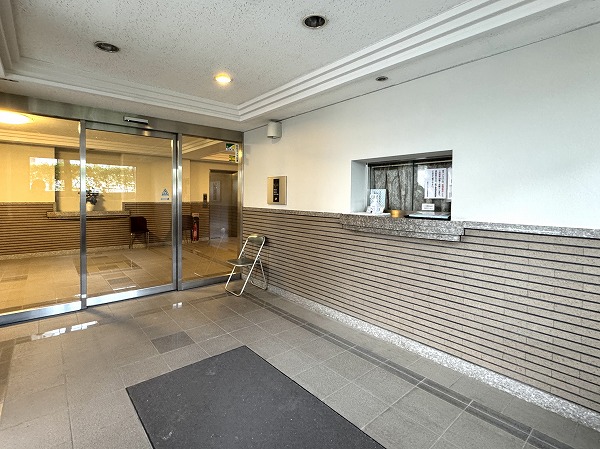 朝日マンション大崎　エントランス