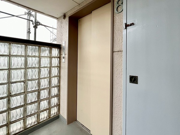 用賀コーポラス　エレベーター