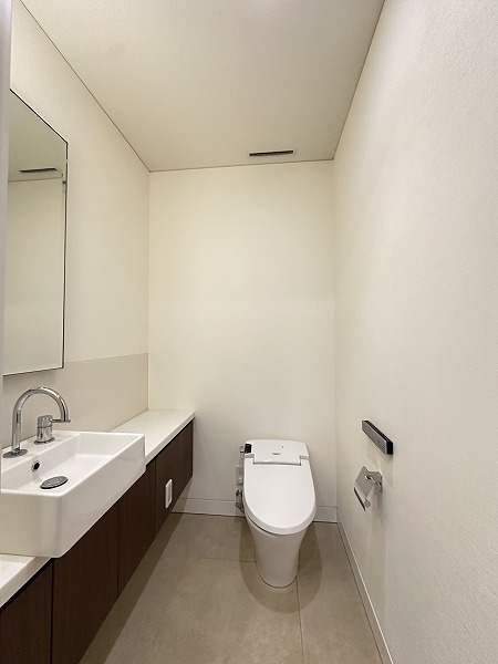 アークヒルズ仙石山レジデンス_トイレの写真2