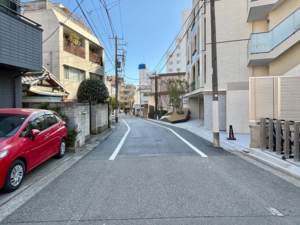 マンション周辺