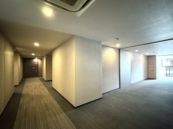ザ・パークハウス渋谷美竹 内廊下