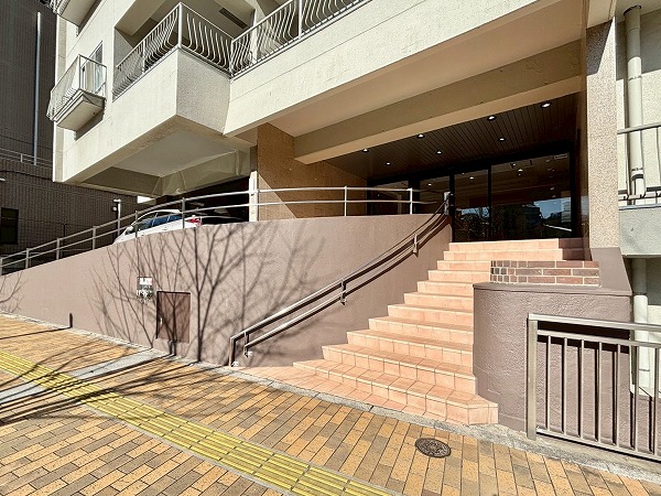 小石川ビューパレー アプローチ