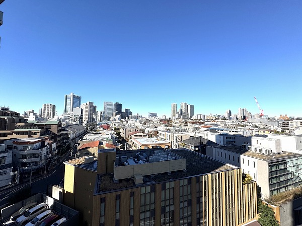 ライオンズプラザ池田山_開けた眺望の写真