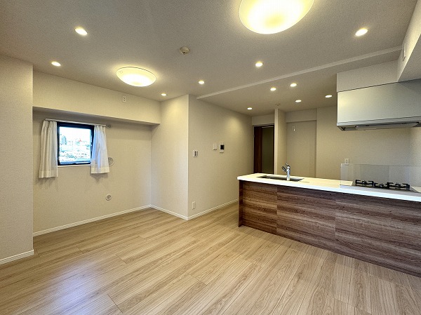 ライオンズプラザ池田山_リノベーション済みのお部屋の写真