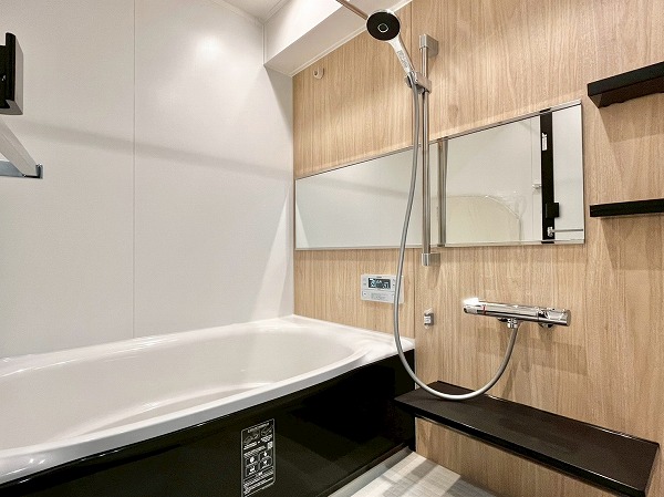 パレロワイヤル六番町_落ち着きを感じるバスルームの写真