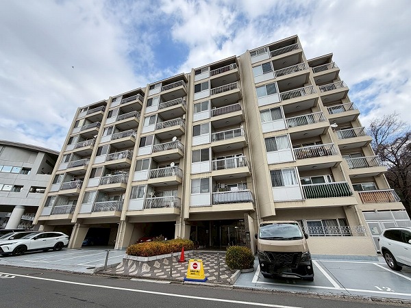 まんしょん中目黒　外観