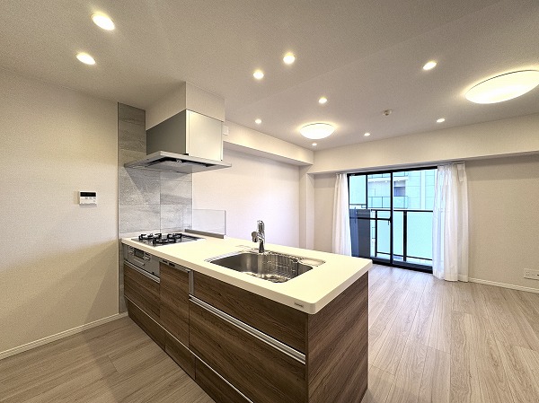 ライオンズプラザ池田山_対面キッチン完備のお部屋の写真