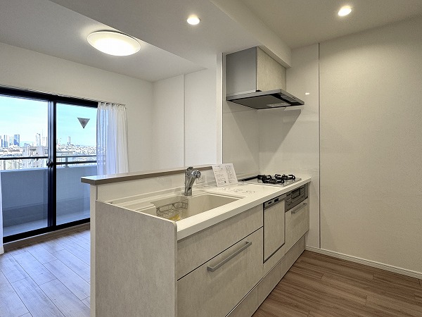 ライオンズプラザ久が原_システムキッチンの写真