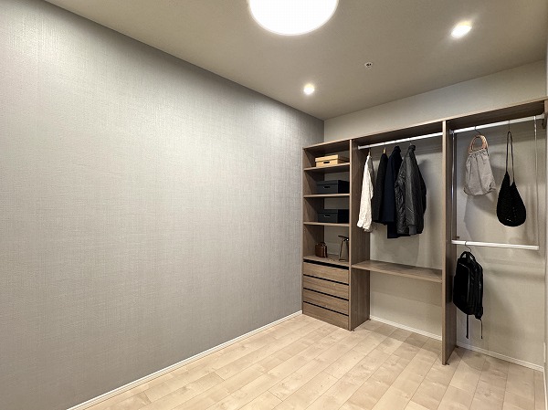 シティハウス目黒ザ・ツインSOUTH棟_寝室の写真