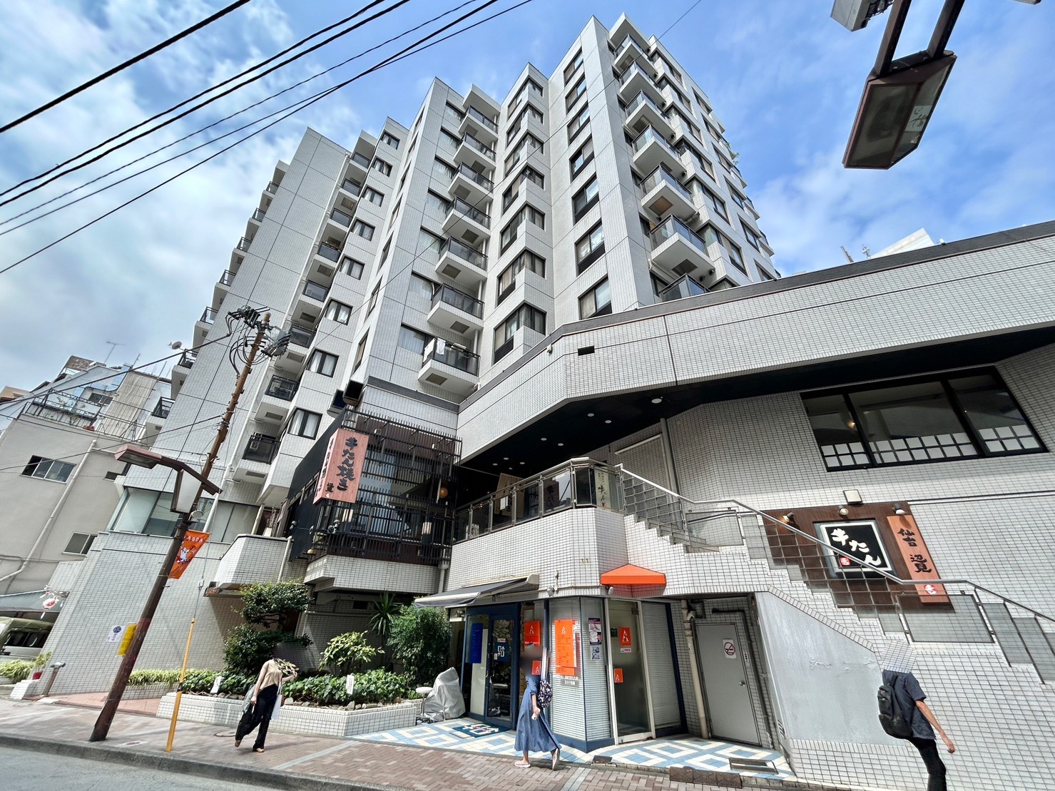 グランドメゾン麻布十番館 外観