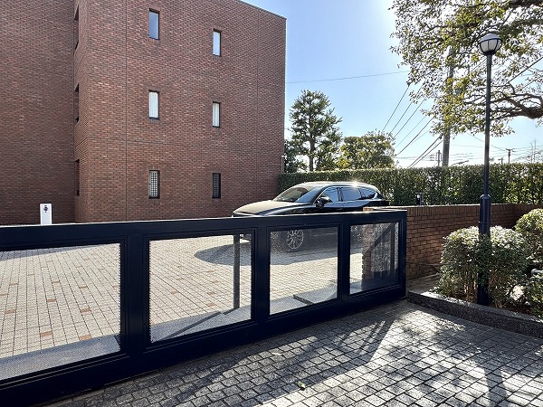 グランフォルム大田中央 駐車場