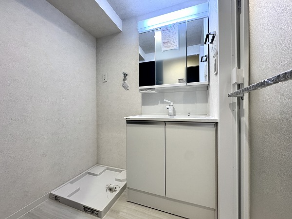 日商岩井東品川マンション_洗面室の写真