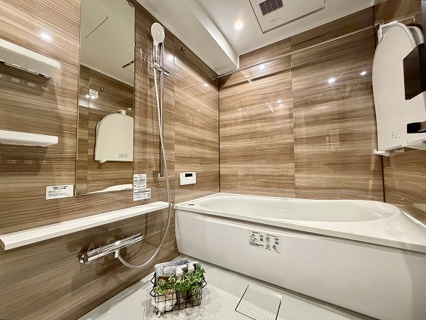 ウィスティリアコート代官山_バスルームの写真