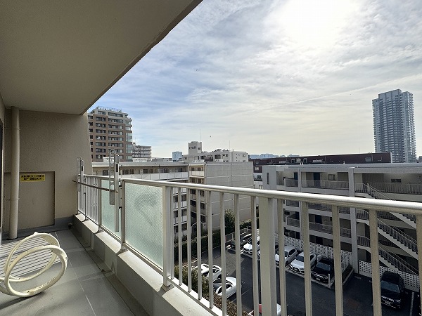 御殿山パークハウス_バルコニーの写真