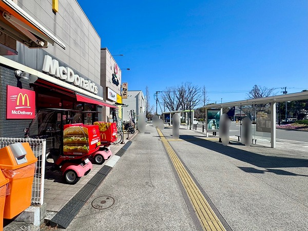 浮間舟渡駅前　飲食店2