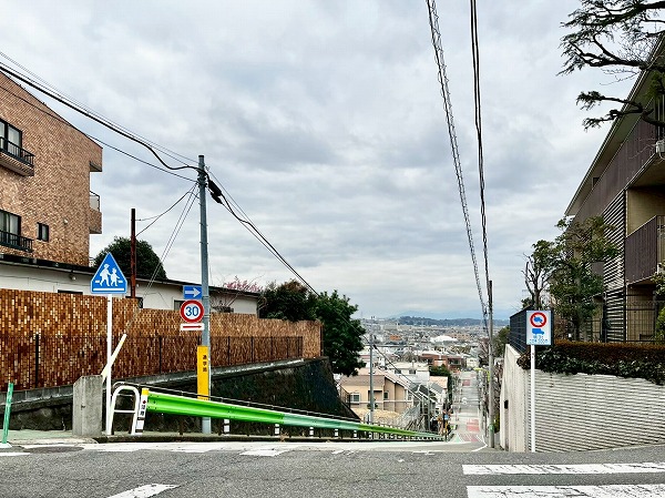 『グランスイート岡本』までの道のり3