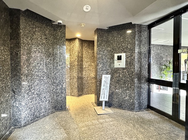 グランフォルム大田中央 エントランス