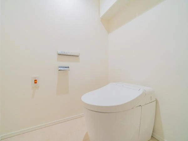 パークコート渋谷ザタワー_トイレの写真