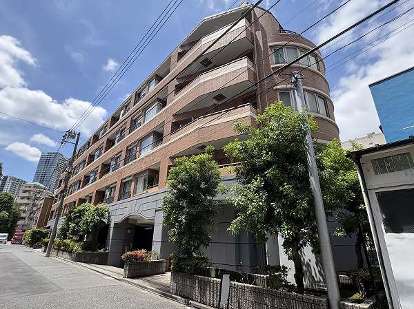 グランシティ三田三ノ橋 外観