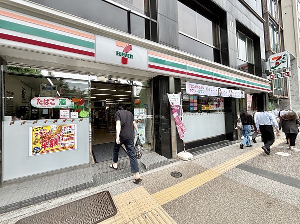 セブン-イレブン 文京神田明神下店
