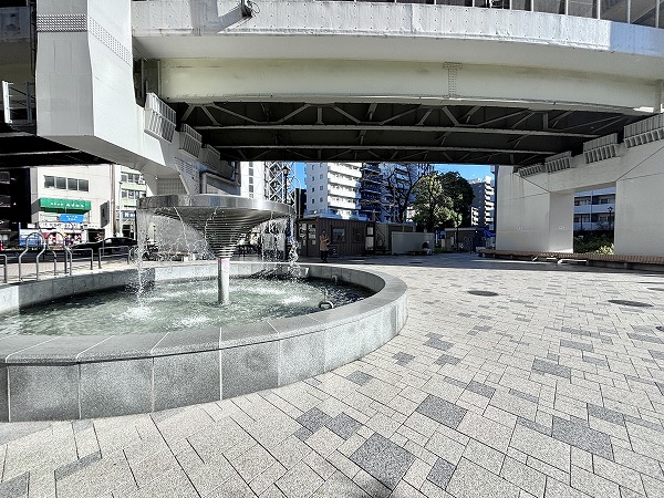 一の橋公園噴水