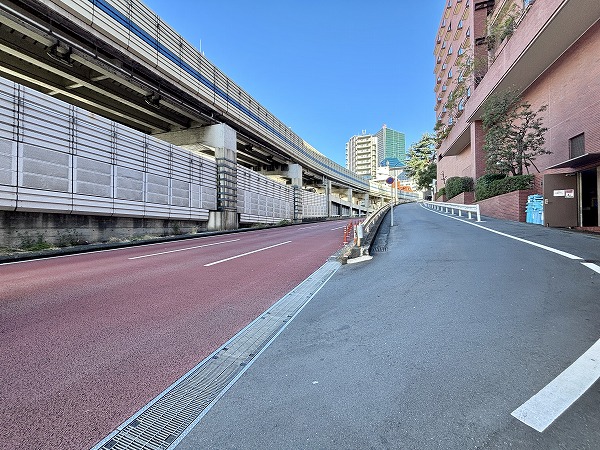 マンションまでの道のり