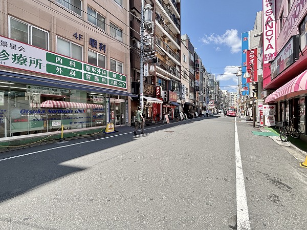 クリオ大塚弐番館までの道
